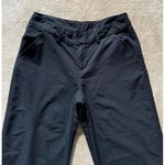 Patagonia  Women's Nylon Straight Leg Pants Hiking Mid Rise Black Outdoor Size 10 Photo 1