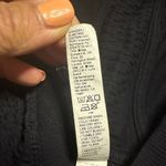 Athleta  flurry hooded seamless black sweatshirt medium Photo 2