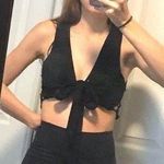 Cotton Candy LA Crop Tie Top Photo 0