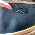 Virginia Wolf Mini Woven Pouch Metallic Gold Photo 5