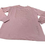 Gap  Womans Oversized Sweatshirt Dusty Rose Sz S NWT Photo 0
