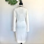 Vintage Carole Little Ivory Beaded Embellished Dress M White Size M Photo 9