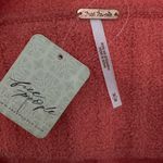 Free People  Coral Chenille Wide Neck Sweater Women's Size Medium Long Sleeve NWT Photo 8
