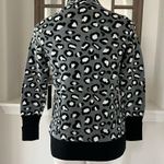 Rachel Zoe NWT  Front Zip Knit Jacket, Sweater Cardigan in Grey Black Size S $195 Photo 6