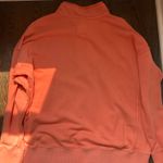 Aerie  Oversized Crewneck in Orange Photo 1