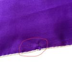 Glentex Silk Scarf Hand Rolled Korea Beauty Beast Roses Pink Purple 34" x 31.5" Photo 5