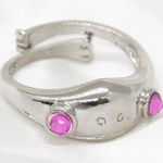 Silver Frog Ring Photo 0