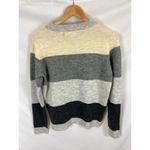 VERO MODA NWT  Plaza Colorblock Sweater In Light Grey Melange Medium Photo 5