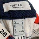 Forever 21 High Waist Straight Leg Race Car Jeans Size 26 NWT Photo 6