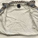 Fifteen Twenty Multi Funnel Neck Wool Blend Jacket Med Aztec Grandpa Eclectic Photo 11