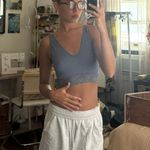 American Eagle Blue Lace Bralette Top Photo 0