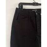Banana Republic NWT The Riding Pant Black Lace Up Twill Pants Size 4 Photo 6
