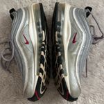 Nike Women's Size 8 Air Max 97 OG QS Silver Bullet Metallic Silver 885691-001 Photo 2