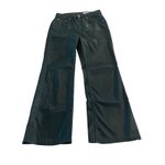 Rag and Bone  Casey High Rise Ankle Flare Jeans in‎ Coated Pine Grove Size 30 Photo 1