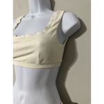 Marysia Palm Springs Top Sz S & Spring Tie Bottom Sz M Bikini Set Coconut NWOT White Size M Photo 2