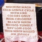 Luv Lane  Sweater Womens Medium Multicolor Striped Cropped Chunky Knit Crewneck Photo 5