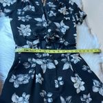Ecru  Lab Floral Cutout Shirts Romper Size Medium Photo 8