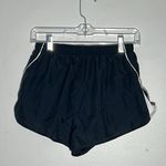 Nike Dri Fit Black High Waist Pull On Lined Athletic Running Shorts Women's M Photo 2