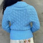 Bebe  Light Blue Knit Sweater Photo 3