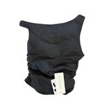 Commense Solid Casual Minimalist One Shoulder Sleeveless Top Black XS Photo 1