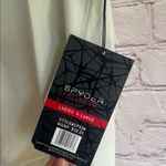 Spyder  Women's Cream Muscle‎ Athletic Tee Size XL NWT Photo 2