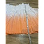 We The Free Free People NWT Womens Little Bit of Something Ombre V-Neck Blouse Sz M Photo 6