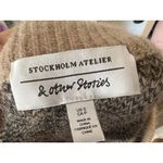 & Other Stories & Other Stories Wool Alpaca Blend Relaxed Soft Cozy Knit sweater Sz S EUC Photo 3