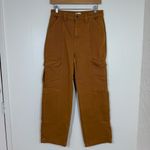 Billabong  Tan Wall To Wall Denim Cargo Pants Photo 1
