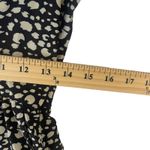 Nine Bird Y2k Women's Size Small Spot Key Hole Open Back Mini Dress Black Photo 8