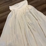 Free People  White Onda Tube Midi Dress Photo 7