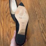 Jon Josef Block Heel Pointed Toe Leather Heels Black size 6 textured Photo 6