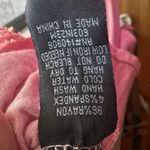 Knapp Studio Pink Embellished Blouse – Short Sleeve Dressy Top – Size S Photo 1