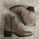 Circus by Sam Edelman NEW circus Sam Edelman taupe studded pointed boots Photo 0