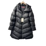 NEW Marina Rinaldi Sport Puffer Coat Panacea New Puffy Black Plus Size US 22 Photo 2