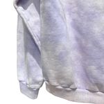 NWT Nili Lotan Classic Crew Neck Light Lavender Tie Dye Sweatshirt Purple Size XS Photo 6