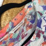 Soft Surroundings Soft‎ surroundings floral print knit blouse Photo 1