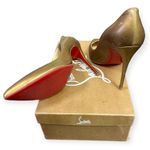 Christian Louboutin PIGALLE FOLLIES 100 NAPPA VERVE PUMPS Photo 5