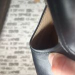 Sanita | women black leather clog Mary Jane’s 42 Size 11 Photo 3