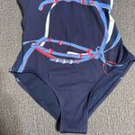 J. McLaughlin J. McLaugjlin Deep V- Neck One Piece Swimsuit Photo 2