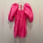 A New Day  from TARGET Puff Sleeve‎ Smocked Back Tiered Dress in Pink size XS Photo 3