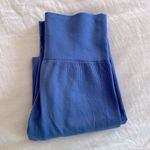 Set Active Sculptflex High Waist Leggings in Bluebell Blue Size Small Photo 3