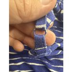 Gap  Women’s Maxi Dress XS Blue White Striped Sleeveless V-Neck Summer Beach Photo 12