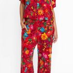 Johnny Was 100% silk pajamas set NEW Photo 1