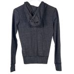 Nike  Hoodie Women's Size XS Full Zip Drawstring Pockets Heather Gray Hooded Photo 1