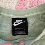 Nike  Lace-Up Sweatshirt Cropped Photo 4