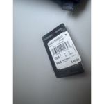 Reebok  Puremove Workout Sports Bra, Navy/Orange Size XS/S $60 Photo 3