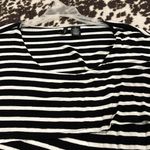 Black and white stripe Size L Photo 1