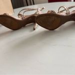 Jessica Simpson Ellenie Glitter Strappy Heels Photo 6