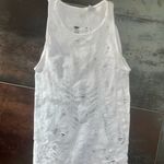 Alo Yoga  Vixen Muscle Tank In White Size Small Photo 3