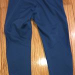 Athleta solar mesh blue leggings size XS athletic workout wear Photo 8